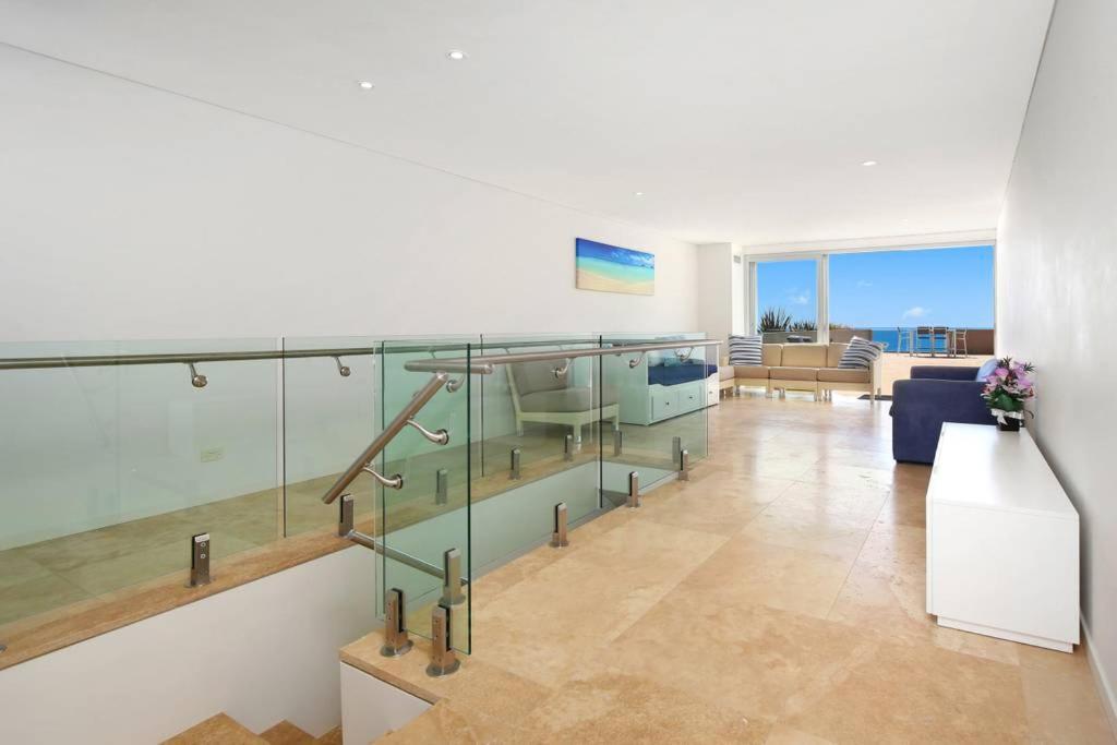 דירות דה אינטרנס Beach And Ocean Front Penthouse With Wifi And Parking מראה חיצוני תמונה